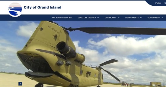 New City of Grand Island Website Launches Monday, Nov. 18